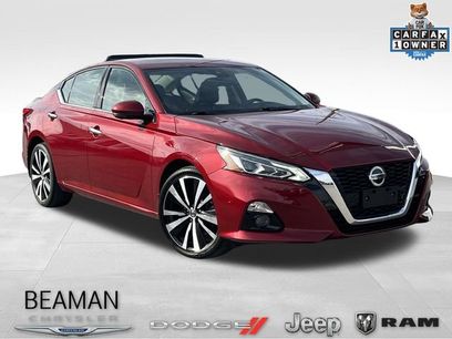 Used 2021 Nissan Altima 2.5 Platinum