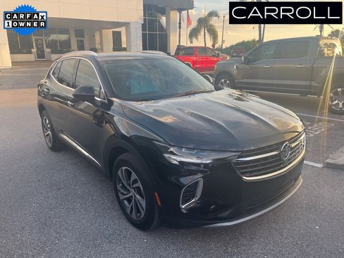 Certified 2022 Buick Envision Essence w/ Technology Package I image 1