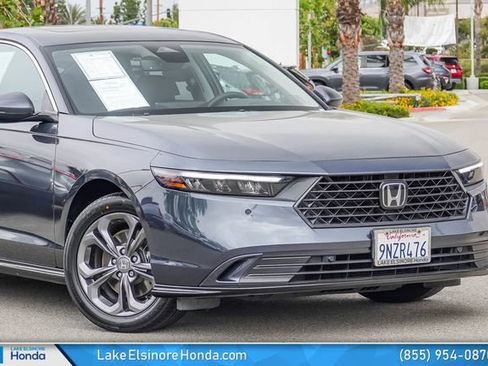 Certified 2024 Honda Accord EX-L image 2