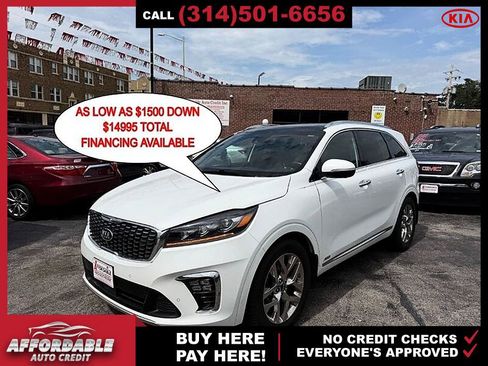 Used 2019 Kia Sorento SX AWD/4WD image 1
