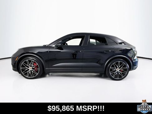 Used 2025 Porsche Macan 4S Electric AWD/4WD image 4