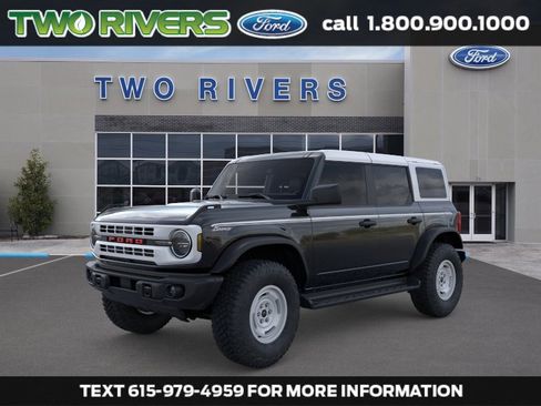 New 2026 Ford Bronco Heritage Edition AWD/4WD image 1