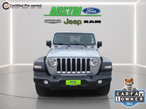Certified 2018 Jeep Wrangler Unlimited Sport S AWD/4WD image 16
