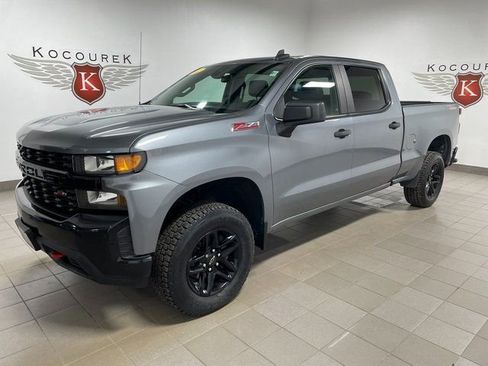 Used 2022 Chevrolet Silverado 1500 Custom Trail Boss w/ Safety Confidence Package image 3