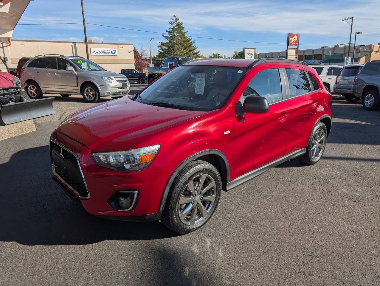 Used 2013 Mitsubishi Outlander Sport LE AWD/4WD image 3