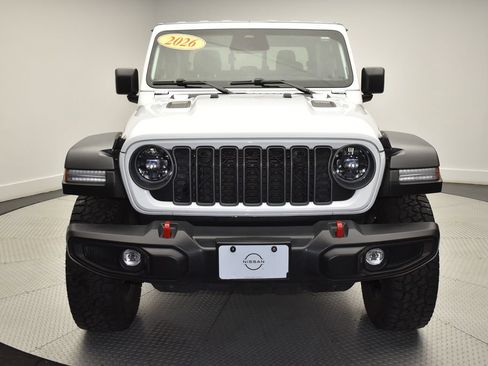 Used 2026 Jeep Gladiator Rubicon AWD/4WD image 2