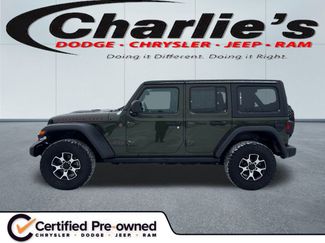 Certified 2021 Jeep Wrangler Unlimited Rubicon w/ Cold Weather Group 360° Tour