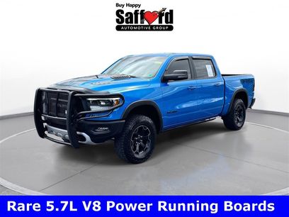 Used 2021 RAM 1500 Rebel w/ Rebel Level 1 Equipment Group