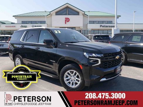 Used 2022 Chevrolet Tahoe LS image 1