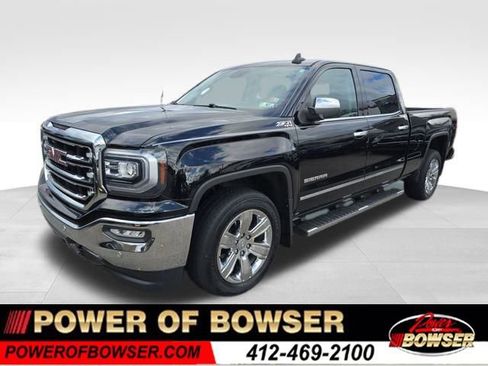 Used 2017 GMC Sierra 1500 SLT image 1