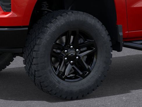 New 2026 Chevrolet Silverado 1500 Custom Trail Boss image 9