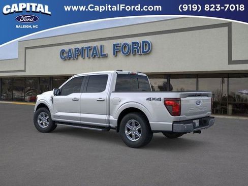 New 2025 Ford F150 XLT w/ Equipment Group 302A MID image 4