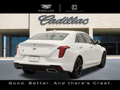 Used 2020 Cadillac CT4 Luxury image 3