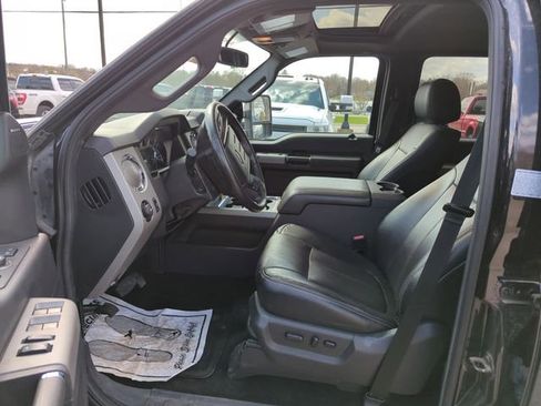 Used 2016 Ford F350 Lariat w/ Lariat Ultimate Package AWD/4WD image 11