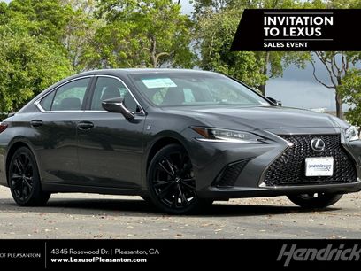 Used 2022 Lexus ES 350 F Sport