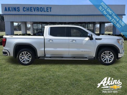 Certified 2020 GMC Sierra 1500 SLT w/ SLT Premium Plus Package image 4