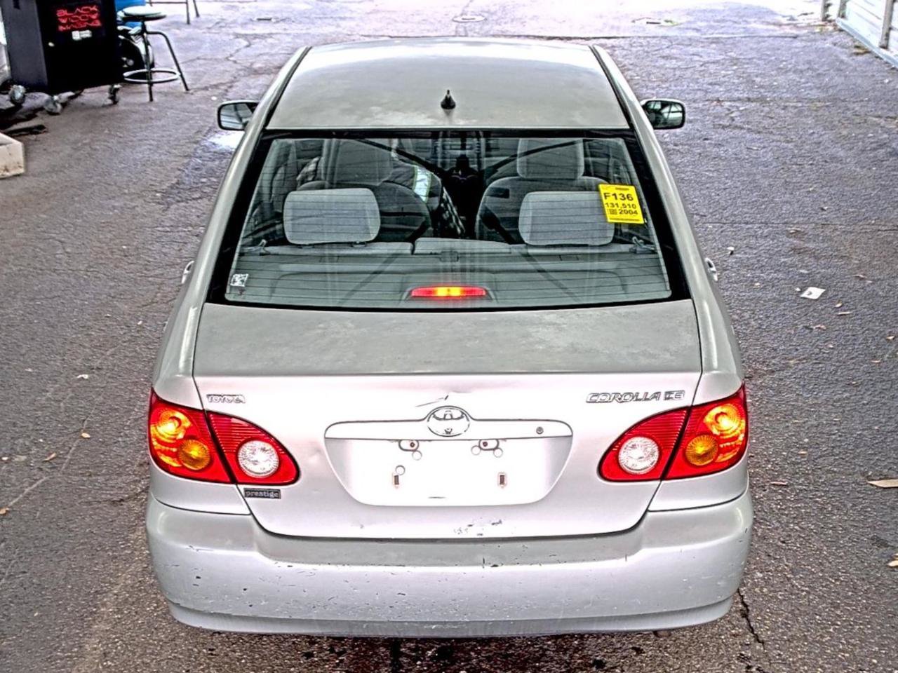 Used 2004 Toyota Corolla CE FWD image 4