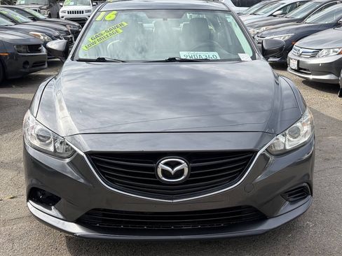 Used 2016 MAZDA MAZDA6 Touring FWD image 3