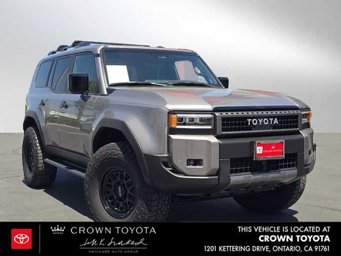 Used 2026 Toyota Land Cruiser w/ Premium Package AWD/4WD image 1