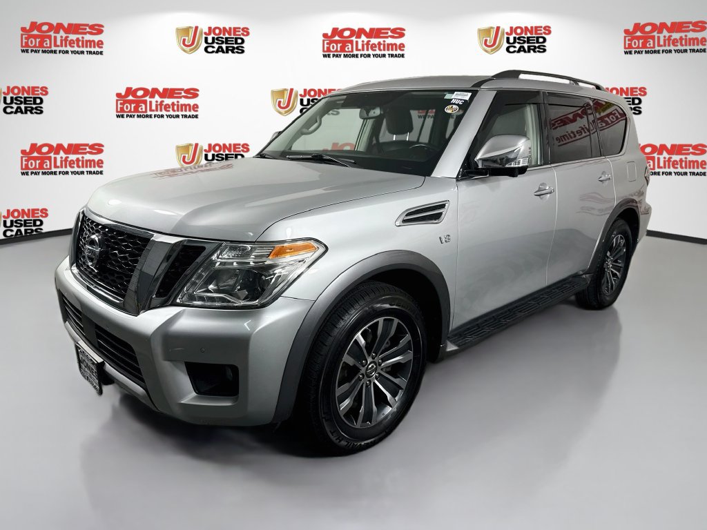 Used 2018 Nissan Armada SL w/ Moonroof Package AWD/4WD image 13