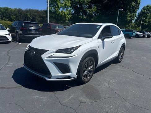 Used 2019 Lexus NX 300 F Sport w/ F Sport Premium Package FWD image 7