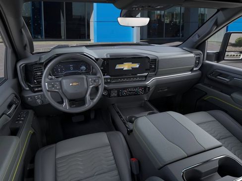 New 2026 Chevrolet Silverado 2500 ZR2 w/ LPO, Dark Essentials Package AWD/4WD image 15