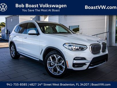 Used 2021 BMW X3 sDrive30i w/ Premium Package