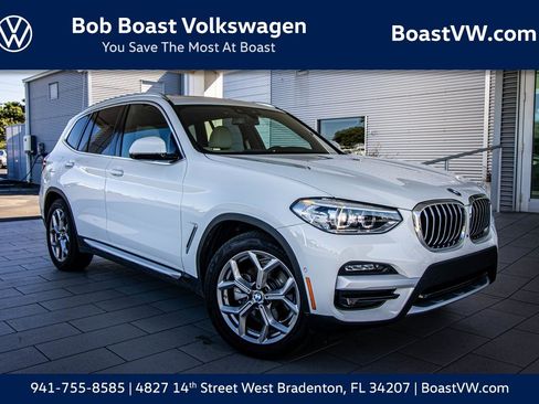 Used 2021 BMW X3 sDrive30i w/ Premium Package image 1