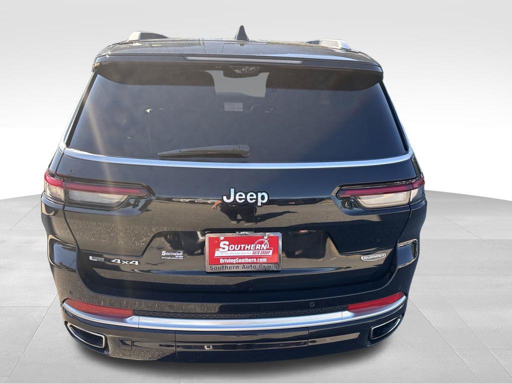 Used 2021 Jeep Grand Cherokee L Summit AWD/4WD image 42