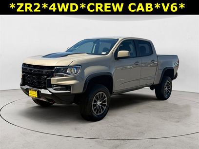 Certified 2021 Chevrolet Colorado ZR2