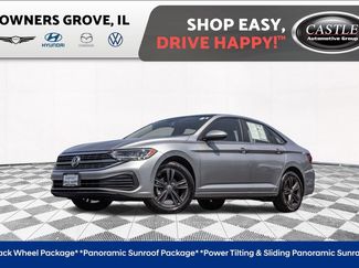 Used 2023 Volkswagen Jetta SE w/ Panoramic Sunroof Package FWD video 1