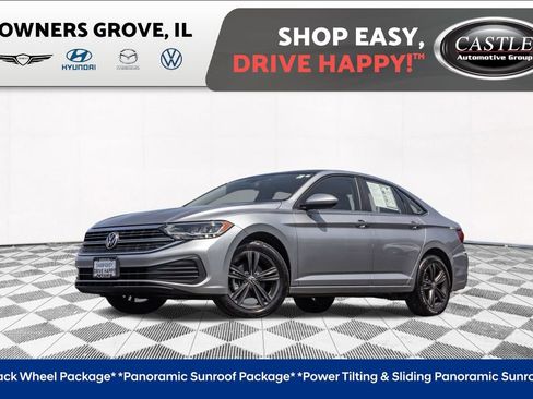 Used 2023 Volkswagen Jetta SE w/ Panoramic Sunroof Package FWD image 1