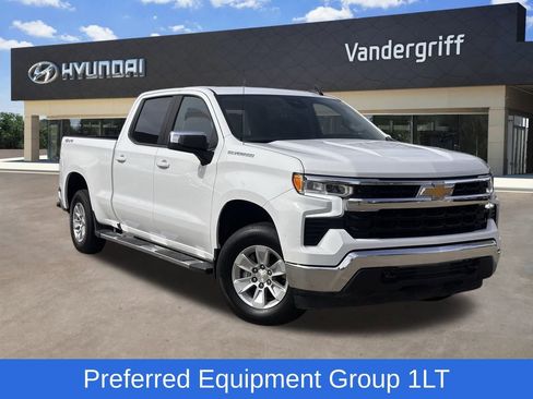 Used 2024 Chevrolet Silverado 1500 LT w/ Protection Package image 1