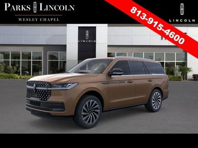 New 2026 Lincoln Navigator Black Label