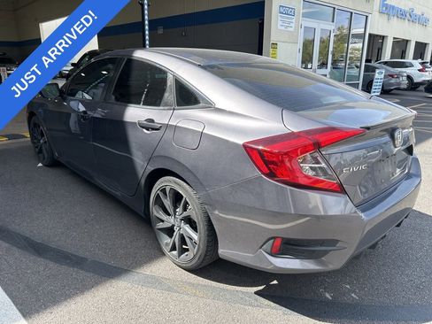 Used 2020 Honda Civic Sport image 4