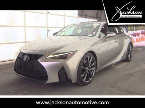 Used 2022 Lexus IS 350 F Sport w/ Accessory Package image 1