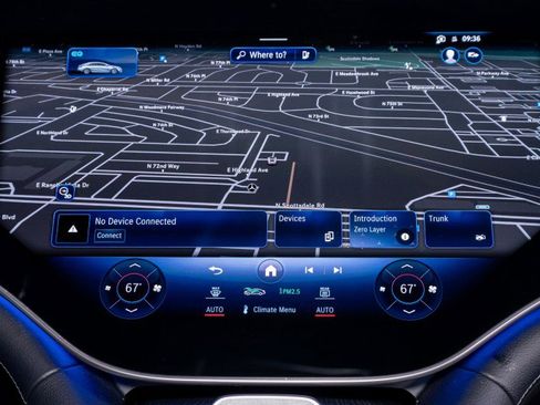 Certified 2023 Mercedes-Benz EQS 580 580 4MATIC&reg; Sedan image 21