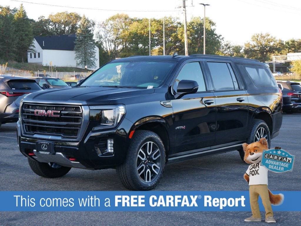 Used 2024 GMC Yukon XL AT4 w/ Max Trailering Package AWD/4WD image 2