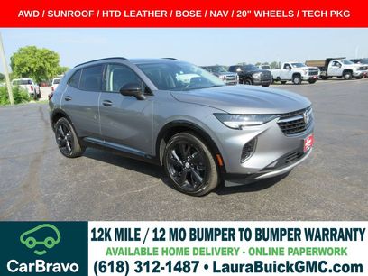 Used 2021 Buick Envision Essence w/ Technology Package I