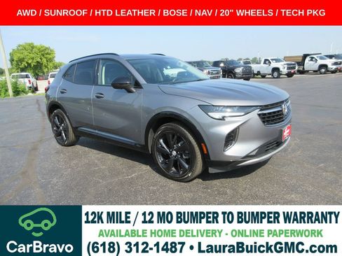 Certified 2021 Buick Envision Essence w/ Technology Package I AWD/4WD image 1