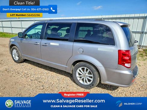 Used 2019 Dodge Grand Caravan SXT FWD image 3