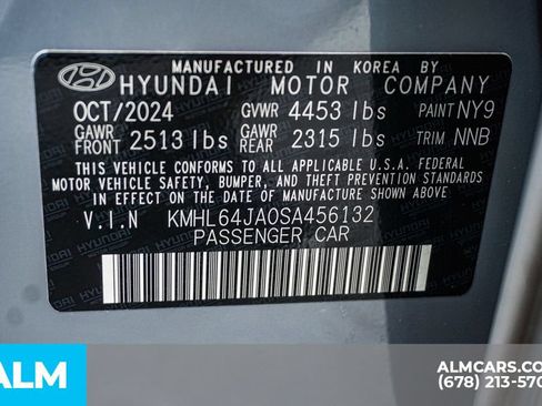Used 2025 Hyundai Sonata SEL FWD image 57