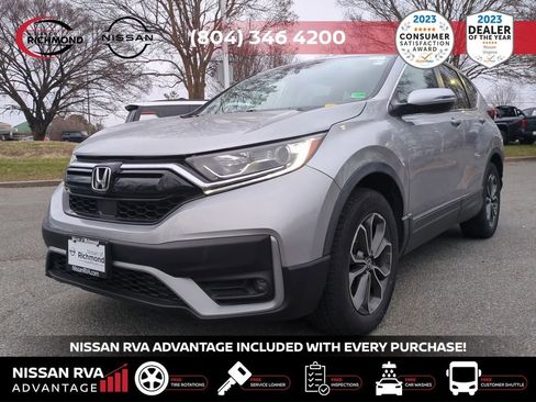 Used 2020 Honda CR-V EX image 9