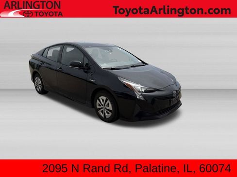 Used 2016 Toyota Prius Three w/ Advanced Technology Package FWD image 1