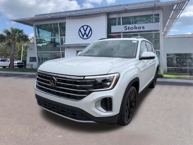 New 2026 Volkswagen Atlas SE FWD image 8