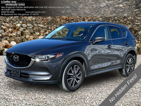 Used 2018 MAZDA CX-5 Touring AWD/4WD image 1