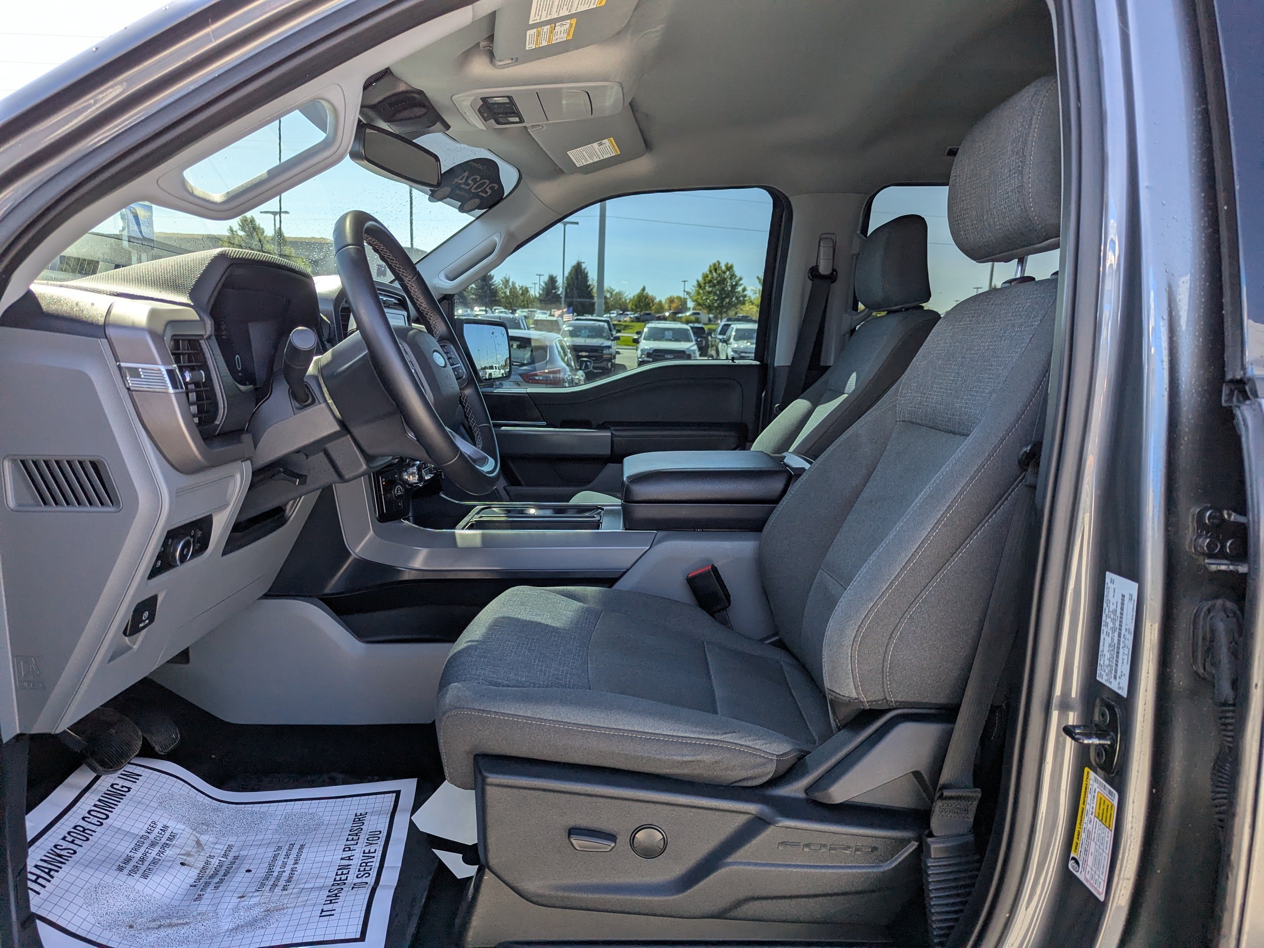 Used 2024 Ford F150 XLT w/ Mobile Office Package AWD/4WD image 12