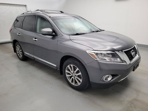 Used 2016 Nissan Pathfinder SL w/ SL Premium Package AWD/4WD image 11