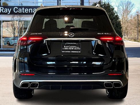 New 2025 Mercedes-Benz GLE 63 AMG S image 4