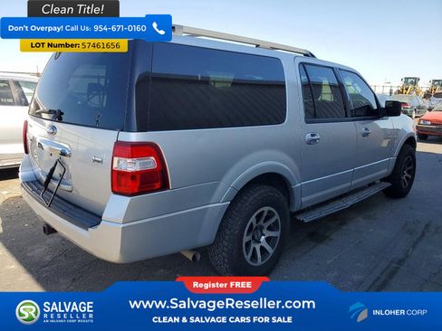 Used 2010 Ford Expedition EL XLT RWD image 4